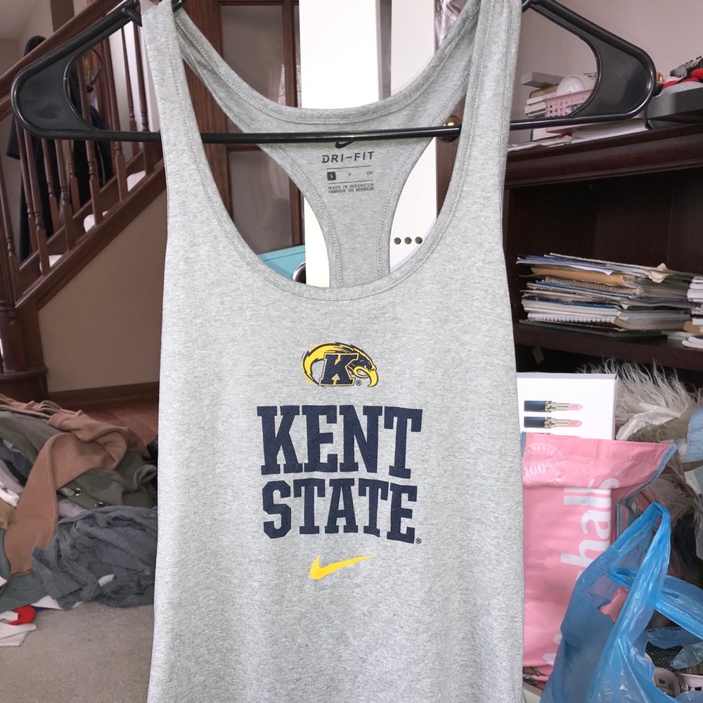 KSU nike tank top